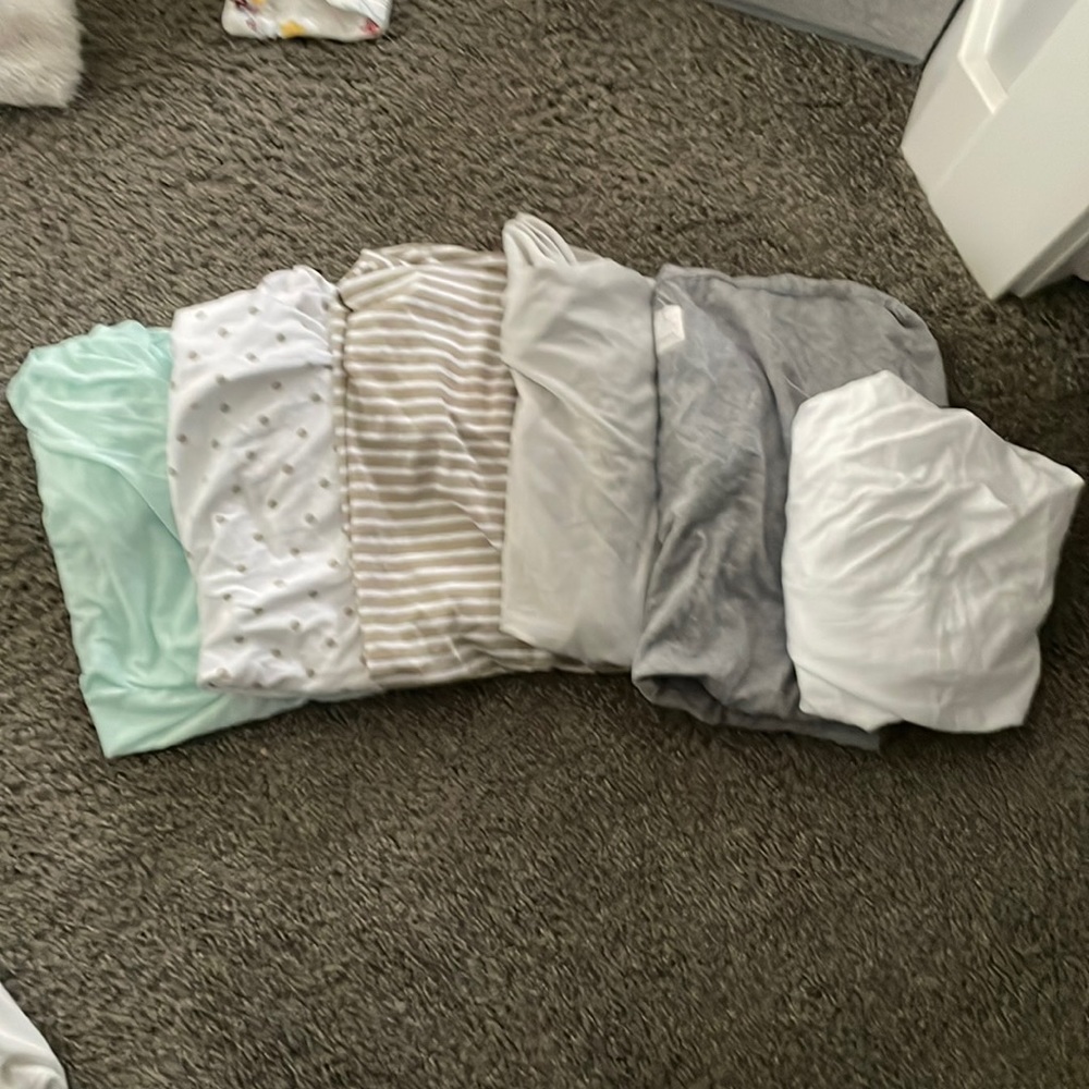 Bassinet mattress sheets